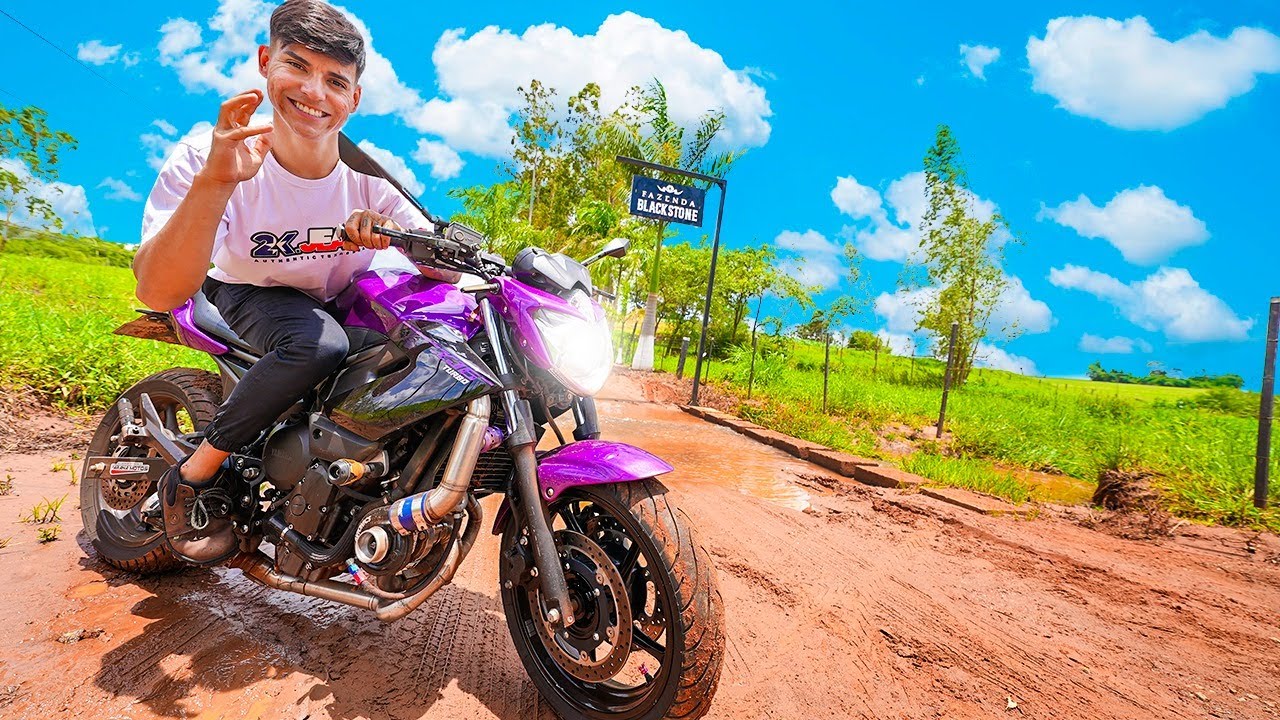 FUI DE XJ6 TURBO PARA FAZENDA BLACKSTONE - 10 TEMPORADA