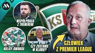 KEVIN BLACKWELL: LECHIA BEZ TAJEMNIC, RELACJE Z GRABOWSKIM, PRZYSZŁOŚĆ W KLUBIE