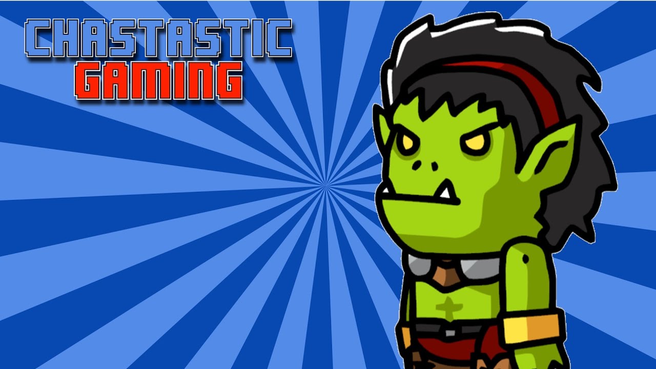 Sir Guillemet's Castle Part 7 Scribblenauts Unlimited Chastastic