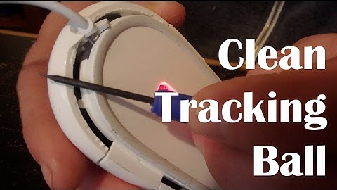 How To: Fix your Apple Mighty Mouse Ball - Tracking / Scrolling Issues