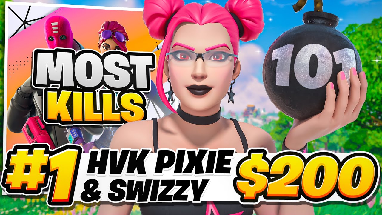 1-е место, Кубок победы в парном разряде (200 долларов) с участием Swizzy 🏆