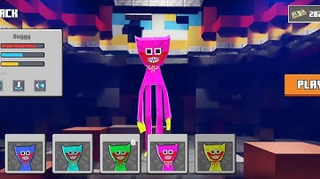 Craft Poppy Rope Game - Gameplay Walkthrough Part 14 All Levels Android,iOS