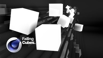 ❤️ BEGINNER: Cinema 4D Dynamics Tutorial | Dynamics In Cinema 4d Tutorial Falling Cubes | 2025