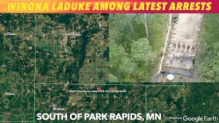 Winona LaDuke Among Monday's Arrests In Line 3 Pipeline Protest Near Park Rapids, Minnesota