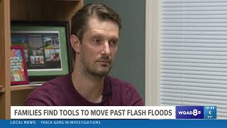 WQAD: Davenport MARC after Flooding with Trish Burnett