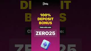 Stake Promo Code Tunisia ''ZERO25'' — Get BONUS UP TO 100% Deposit Bonus (best stake promo code) #s
