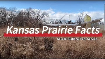 Facts about the Kansas prairie