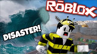 TUNAMI SURVIVAL | ROBLOX | ANG TAAS NG TUBIG!