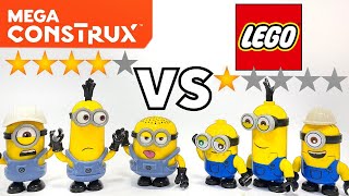 Minions: Lego Vs Mega Construx! - Did Mega Do It Better Then Lego?! -  Youtube