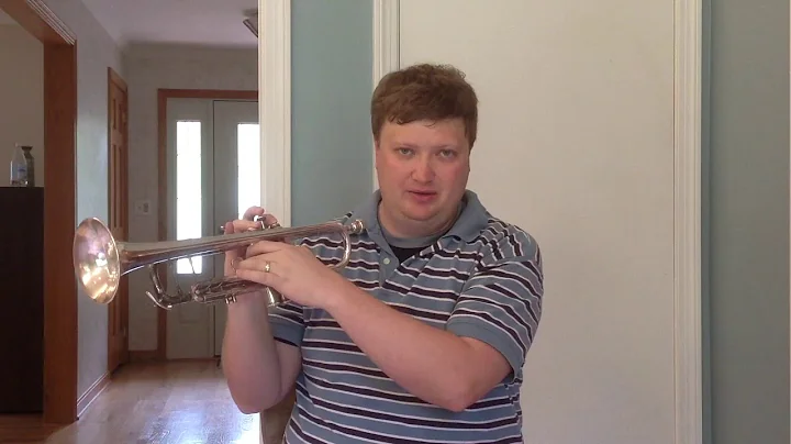 Brandon Perkins left hand trumpet