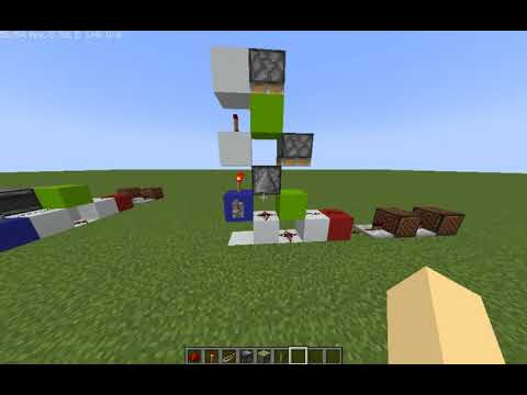 【マイクラJava版】2回目だけ作動する回路　縦型・横型・応用