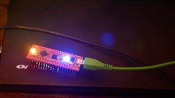 IceStorm + WebFPGA: RGB Neopixel Cycle and Fade