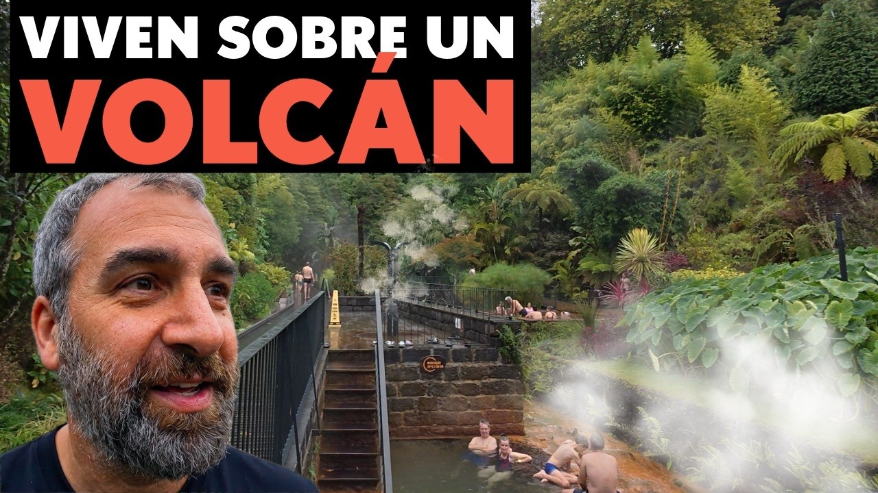 Azores Ep 3: Aguas naranjas y calderas humeantes | Qué esconde Furnas