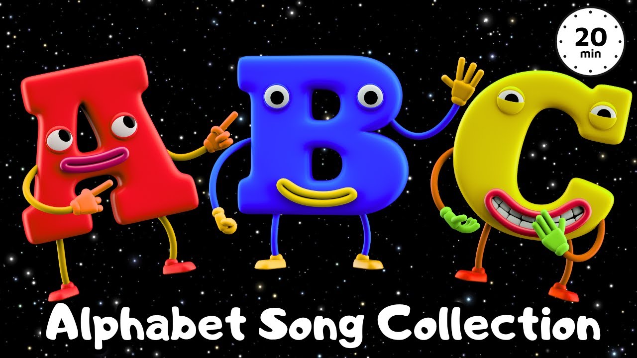 Learn ABC Alphabet Song | A to Z Phonics for Kids | Fun Nursery Rhymes Toddlers Preschoolers
