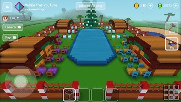 Block Craft 3D: Building Simulator Games For Free Gameplay#2166 (iOS & Android)l Christmas 🎅 Market