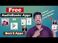 Free Audiobook apps -  Best 5 Audiobook Apps in Play Store