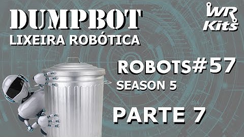 FLAG DE CONTROLE DO SISTEMA 1 (DUMPBOT 07/x) | Robots #57