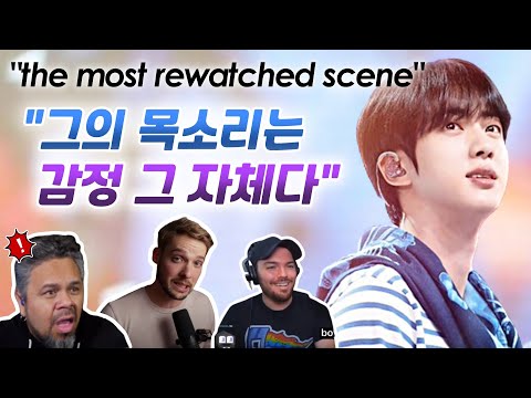 (SUB) JIN's voice becomes the emotion itself / the \