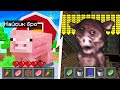 Я прожил 100 Дней за СВИНЬЮ ПРИЗРАКА в Майнкрафте SCP GHOST PIG В MINECRAFT