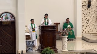 Download lagu Mazmur Tanggapan | Edisi Baru | Minggu 21 Juli 2024 | Minggu Biasa ke XVI