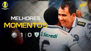 OPERÁRIO VENCE LANTERNA AMÉRICA-MG E SOBE NO BRASILEIRÃO SÉRIE B!