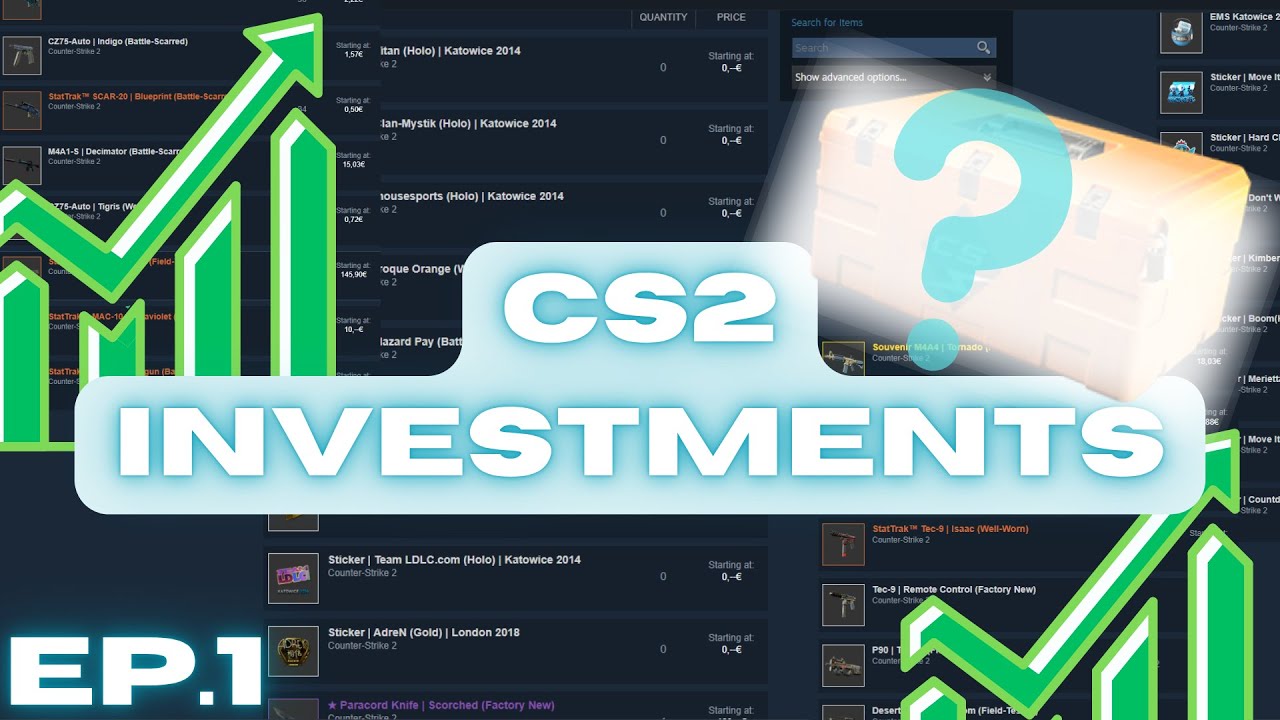 Cs2 Inv This Case Might Hit €1 Soon!! 🔥 | CS2 Investment Breakdown part.1 - YouTube