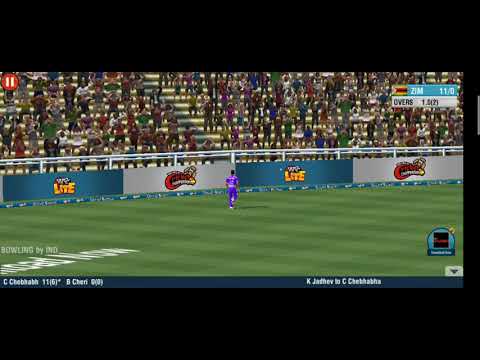 Cricket jimbabe vs india wcc2