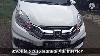 MOBILIO S 2016 MANUAL FULL INTERIOR