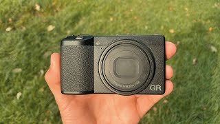 i swapped the Leica M6 for Ricoh GR iii