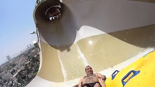 Tantrum Alley Water Slide at Wild Wadi Waterpark