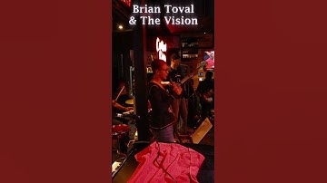What You Won’t Do for Love | Brian Toval (BT) and The Vision performs this popular tune