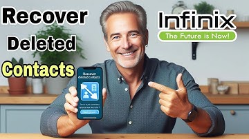 Infinix hidden features | How to recover deleted contacts 2024
