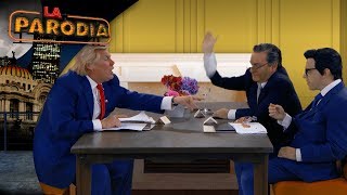 Los cacahuates de la discordia entre Trump y el guacamole | La Parodia