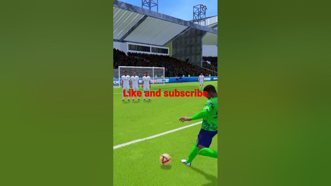 World best free kick YouTube