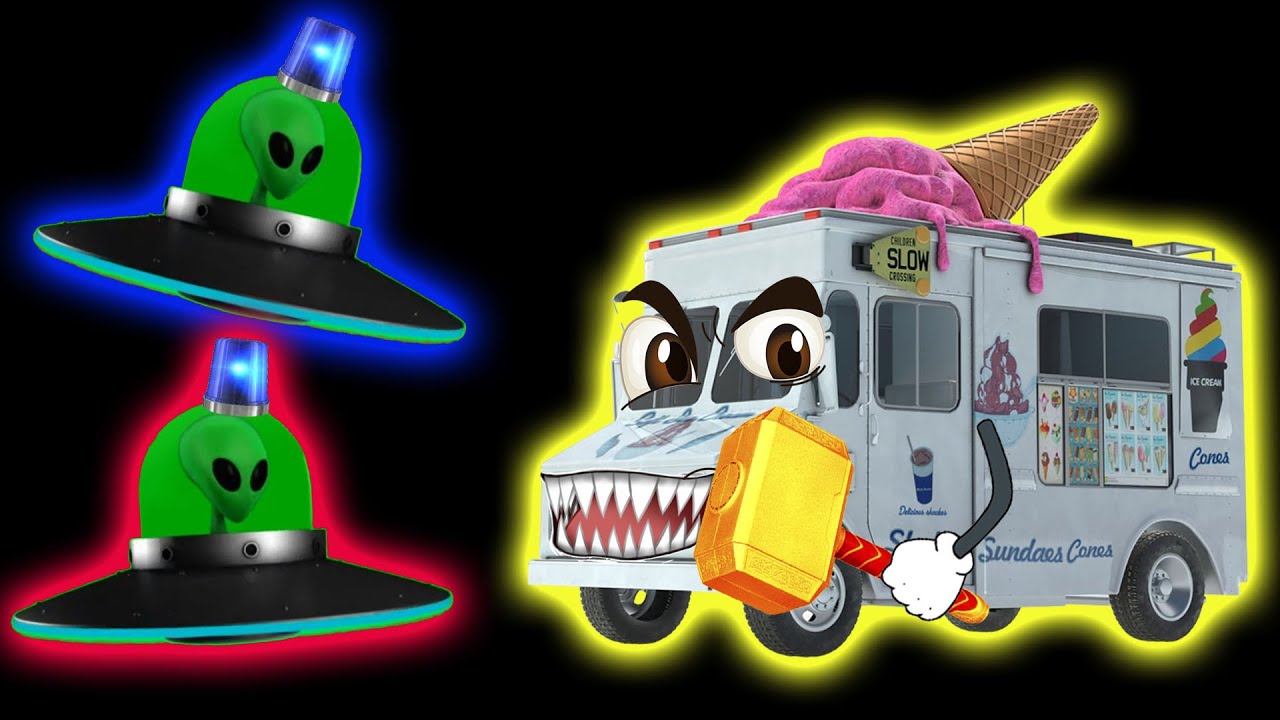 Ice Cream Truck Horn Sound Effects Variations, Fanny Cartoon, Memes