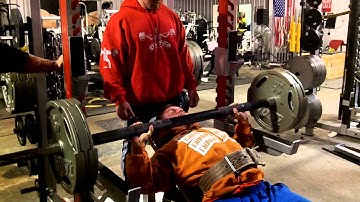 Elitefts.com: Incline Fat Bar Presses