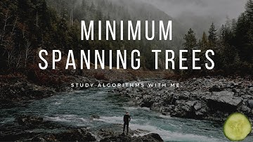 What Is Minimum Spanning Tree In Graph And Other Essential Graph Definitions | Study Graphs With Me