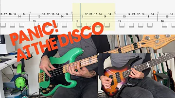 Panic! at the Disco - I Write Sins Not Tragedies Bass Cover (With Tab)