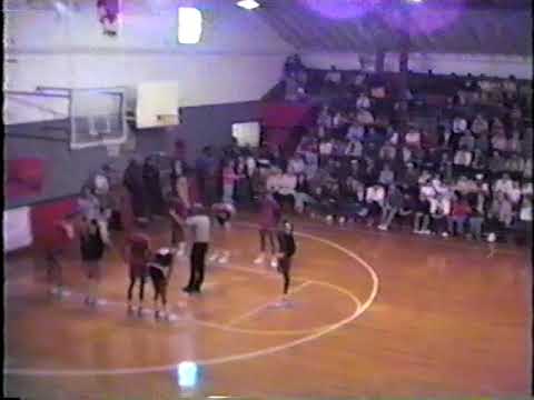 Myrtle Attendance Center  Vs Wheeler Attendance Center 1987 High Scoring Basketball Game 121-125