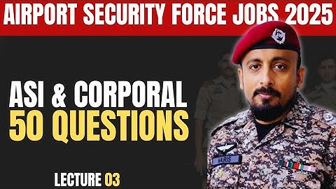 Asf written test preparation 2025 | Asf ASI written test preparation 2025