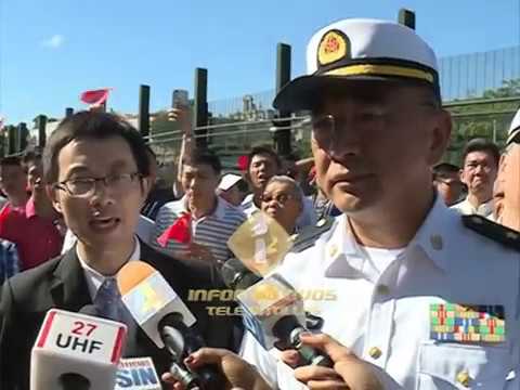 Se despide de RD Buque hospital chino "Arca de la Paz"