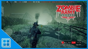 Zombie Army Trilogy on Android | Winlator 7.1.5 Glibc Amod | Snapdragon 845