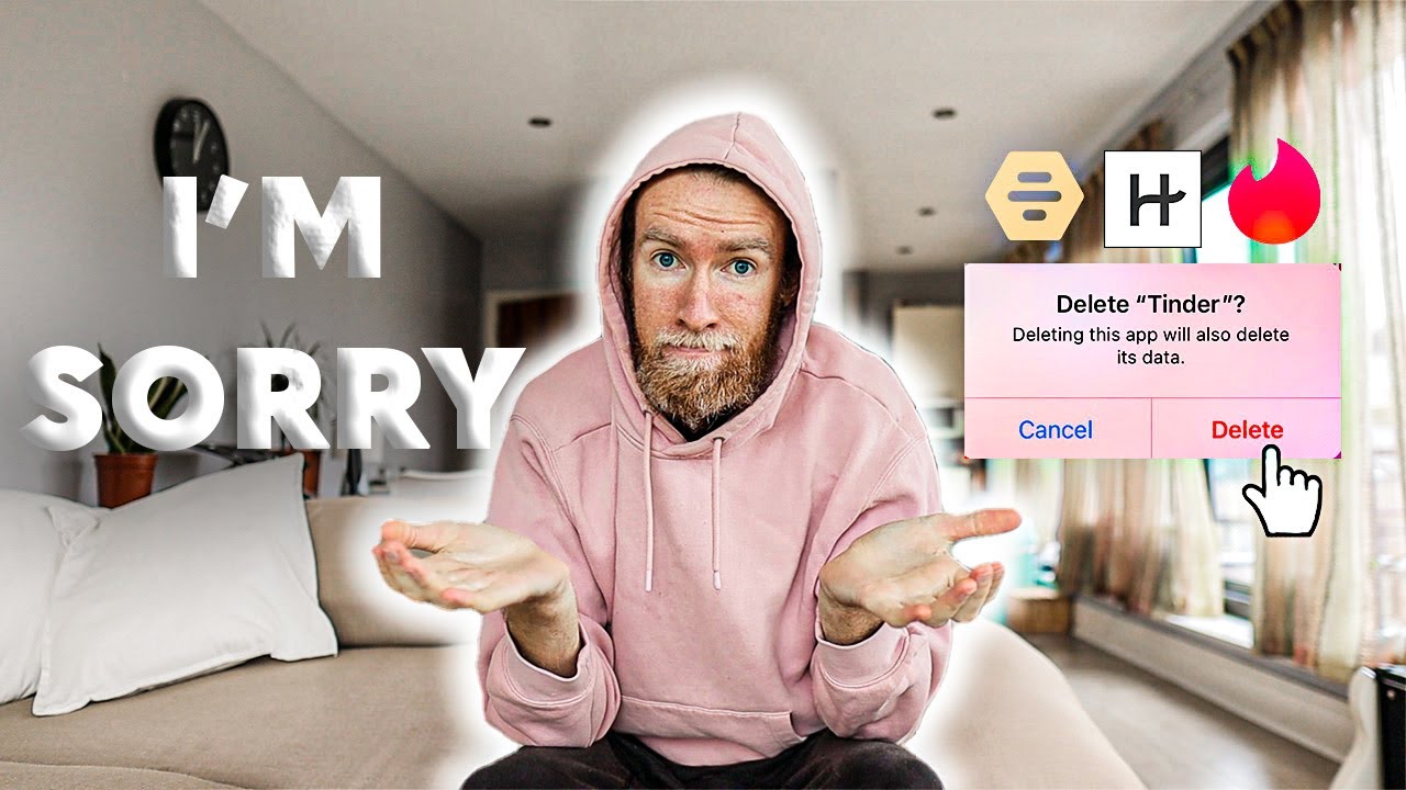 Is it time to delete your dating apps? The inconvenient truth of online