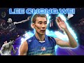Lee chong wei  the legendary defense skills