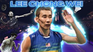 Lee Chong Wei - The Legendary Defense Skills