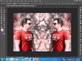 Mirror image in Adobe Photoshop CS6