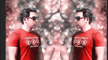 Mirror image in Adobe Photoshop CS6