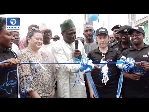 Engie Energy Lights Up Gbangba Community In Niger State