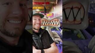 Jamie Kennedys Actual Super Car From The Movie The Son Of The Mask Up Close At Volo Museum