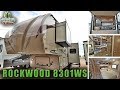 New Bunk Room Model 2018 FOREST RIVER ROCKWOOD 8301WS RV Colorado Dealer